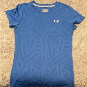 Under Armour Blue Athletic T-Shirt